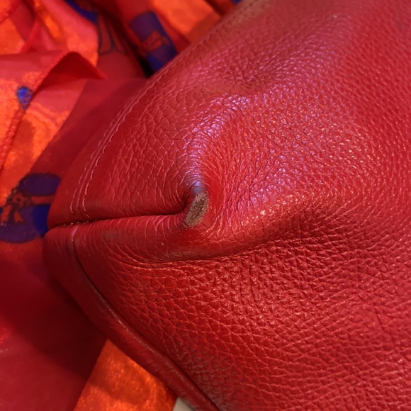 ValentinA purse bag leather, 11x7x3” - Picture 17 of 17